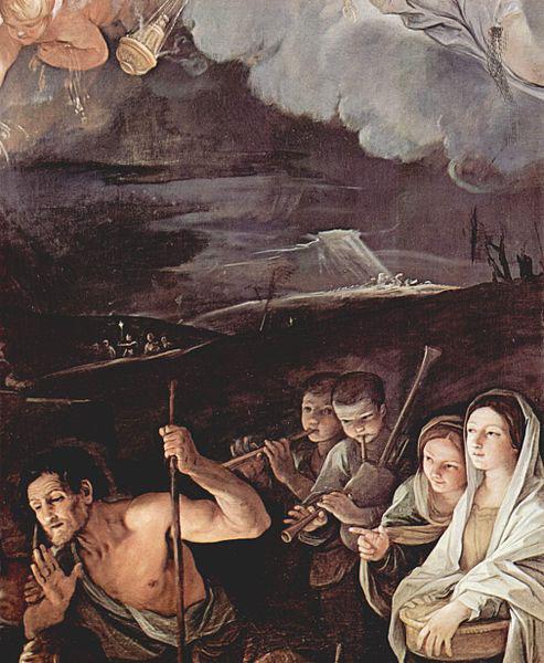 Guido Reni Anbetung der Hirten France oil painting art